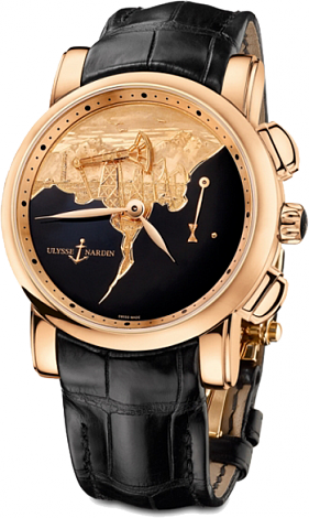 Ulysse Nardin Complications Oil Pump Minute Repeater Oil Pump Minute Repeater