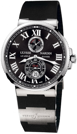 Ulysse Nardin Maxi Marine Chronometer 43mm 263-67-3/42