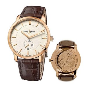 Ulysse Nardin Classico San Marco Classico Classico Erotic Back