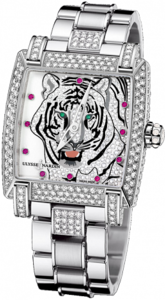 Ulysse Nardin Caprice Tiger Full Diamonds 130-91FC-8C/TIGER