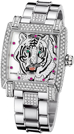 Ulysse Nardin Caprice Tiger Full Diamonds 130-91FC-8C/TIGER