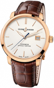 Ulysse Nardin Classico San Marco Automatic 40mm 8156-111-2/91