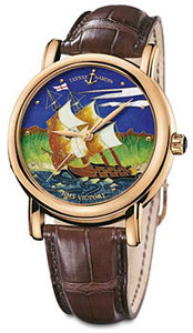 Ulysse Nardin Classico San Marco Cloisonne 136-11/HMS