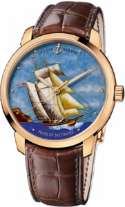 Ulysse Nardin Classico San Marco Pride of Baltimore 8156-111-2/BALT