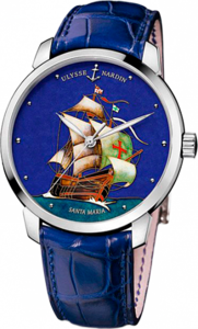 Ulysse Nardin Classico San Marco Santa Maria 8150-111-2/SM