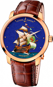 Ulysse Nardin Classico San Marco Santa Maria 8156-111-2/SM