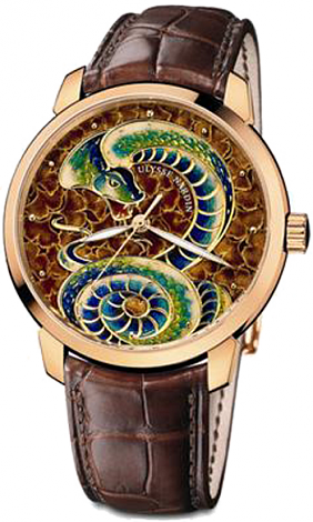 Ulysse Nardin Classico San Marco Serpent 8156-111-2/SNAKE