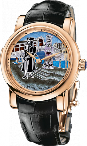 Ulysse Nardin Complications Carnival of Venice 716-63/VEN