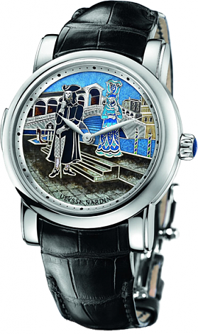 Ulysse Nardin Complications Carnival of Venice Minute Repeater 719-63/VEN