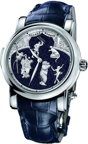 Ulysse Nardin Complications Circus Minute Repeater 740-88