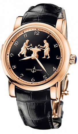 Ulysse Nardin Complications Forgerons Minute Repeater 716-61/E2