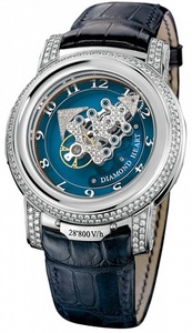 Ulysse Nardin Complications Freak 28`800 V/h Diamond Heart 029-80