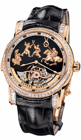 Ulysse Nardin Complications Genghis Khan 786-81