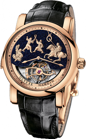 Ulysse Nardin Complications Genghis Khan 786-82