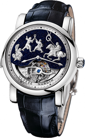 Ulysse Nardin Complications Genghis Khan 789-80