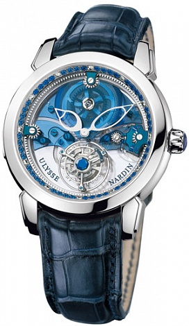 Ulysse Nardin Complications Royal Blue Tourbillon 41 799-82
