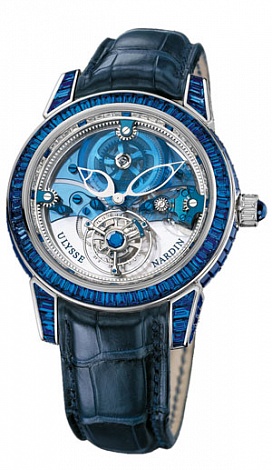 Ulysse Nardin Complications Royal Blue Tourbillon 43 799-98BAG