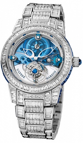 Ulysse Nardin Complications Royal Blue Tourbillon 43 799-99BAG-8BAG