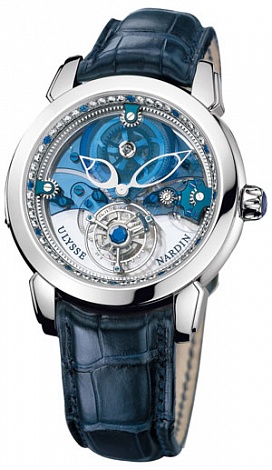 Ulysse Nardin Complications Royal Blue Tourbillon 799-80