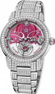 Ulysse Nardin Complications Royal Ruby Tourbillon 799-88-8F