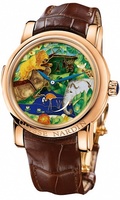 Ulysse Nardin Complications Safari Jaquemarts Minute Repeater 726-61