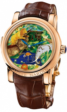Ulysse Nardin Complications Safari Jaquemarts Minute Repeater 726-61