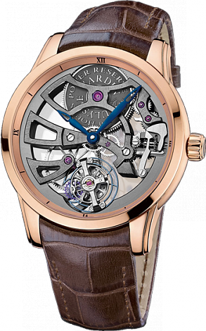 Ulysse Nardin Complications Skeleton Manufacture 1702-129