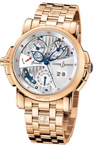 Ulysse Nardin Complications Sonata Cathedral Dual Time 676-88-8V2
