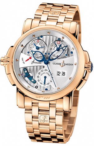 Ulysse Nardin Complications Sonata Cathedral Dual Time 676-88-8V2