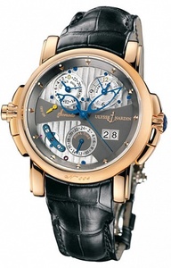 Ulysse Nardin Complications Sonata Cathedral Dual Time 676-88/212
