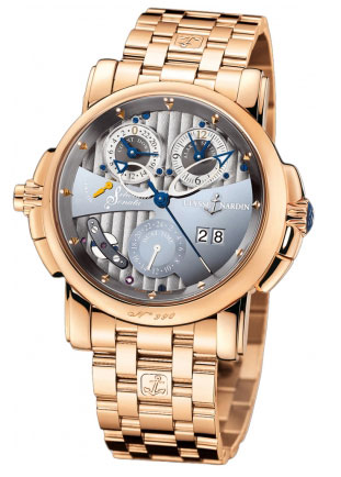 Ulysse Nardin Complications Sonata Silicium 676-85-8
