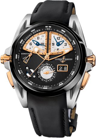 Ulysse Nardin Complications Sonata Streamline 675-00-4