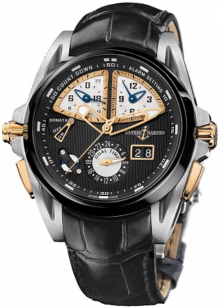 Ulysse Nardin Complications Sonata Streamline 675-00