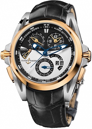 Ulysse Nardin Complications Sonata Streamline 675-01