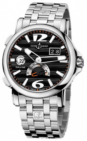 Ulysse Nardin Dual Time 42 mm 243-55-7/62