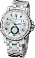 Ulysse Nardin Dual Time 42 mm 243-55B-7/91