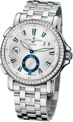 Ulysse Nardin Dual Time 42 mm 243-55B-7/91