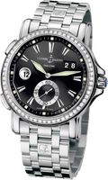 Ulysse Nardin Dual Time 42 mm 243-55B-7/92