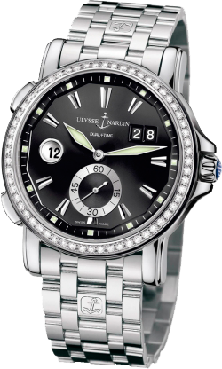 Ulysse Nardin Dual Time 42 mm 243-55B-7/92