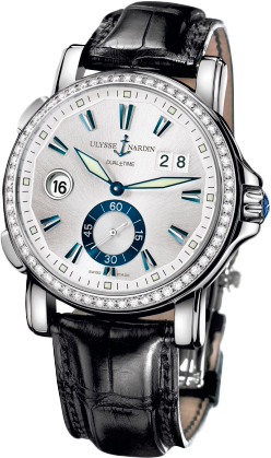Ulysse Nardin Dual Time 42 mm 243-55B/91