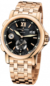 Ulysse Nardin Dual Time 42 mm 246-55-8/32