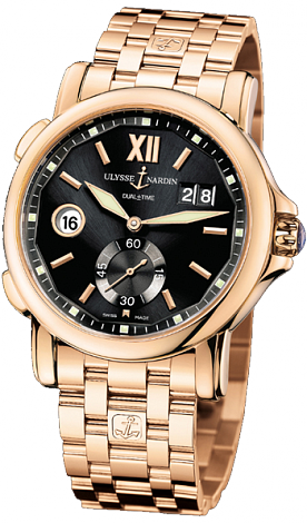 Ulysse Nardin Dual Time 42 mm 246-55-8/32