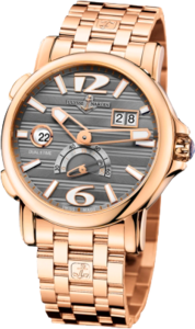 Ulysse Nardin Dual Time 42 mm 246-55-8/69