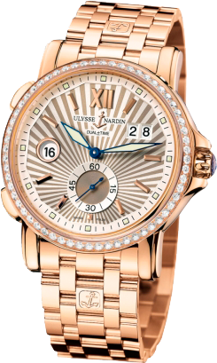 Ulysse Nardin Dual Time 42 mm 246-55B-8/30