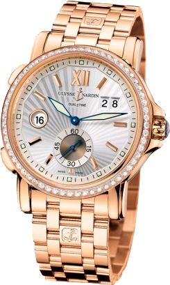 Ulysse Nardin Dual Time 42 mm 246-55B-8/31