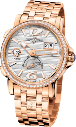 Ulysse Nardin Dual Time 42 mm 246-55B-8/60