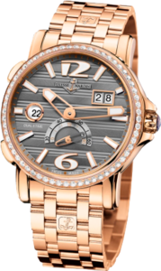 Ulysse Nardin Dual Time 42 mm 246-55B-8/69