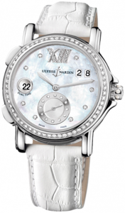 Ulysse Nardin Dual Time Ladies 37 mm 243-22B/391
