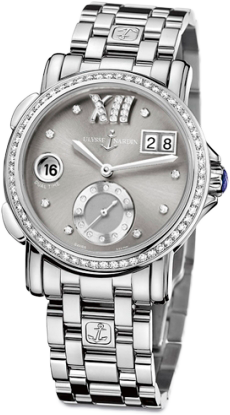 Ulysse Nardin Dual Time Ladies Small Seconds 243-22B-7/30-02