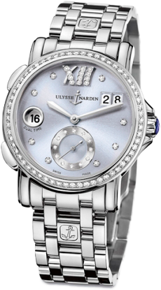 Ulysse Nardin Dual Time Ladies Small Seconds 243-22B-7/30-07